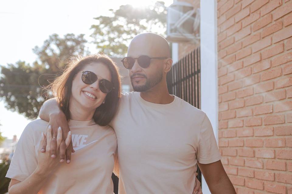 Ensaio pré wedding