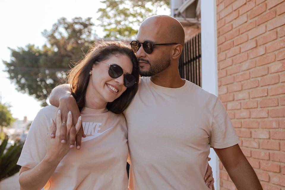 Ensaio pré wedding