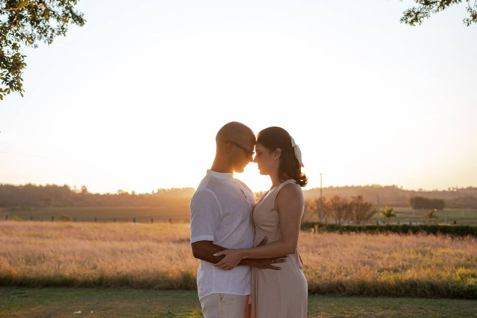 Ensaio pré wedding