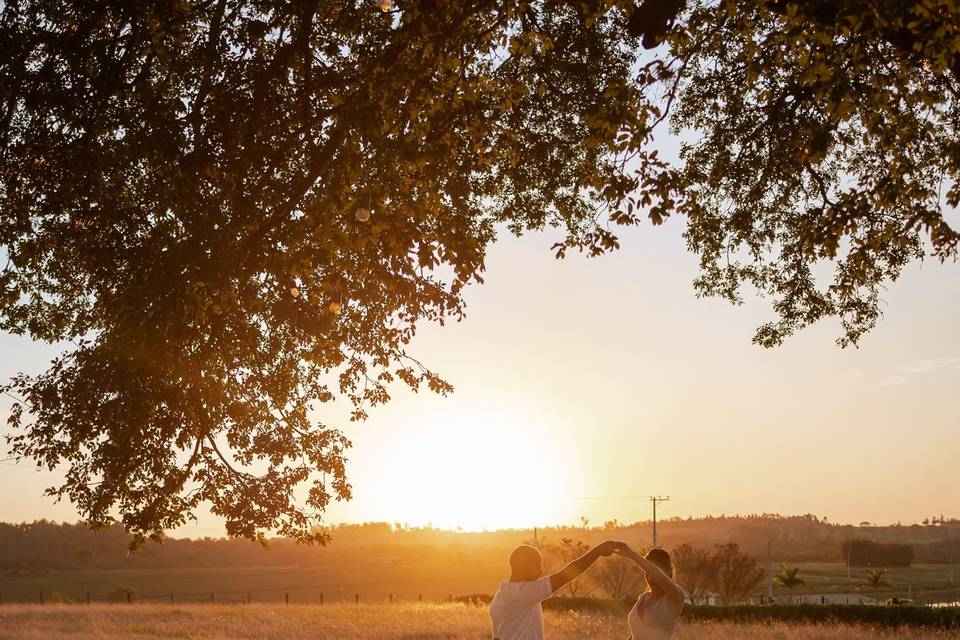 Ensaio pré wedding