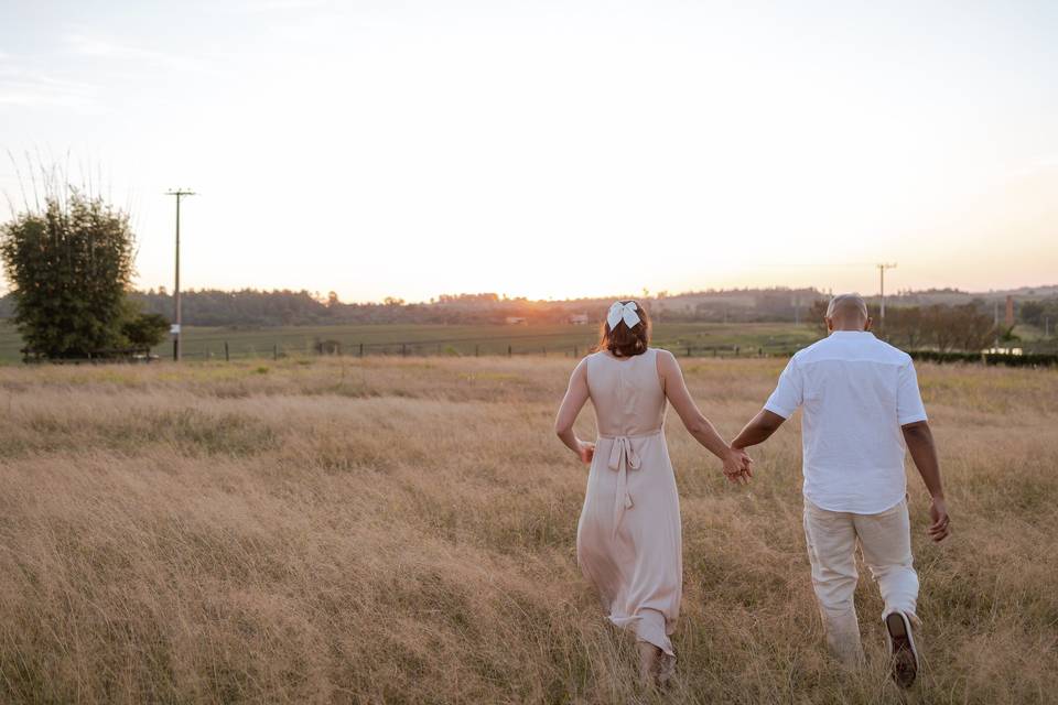 Ensaio pré wedding