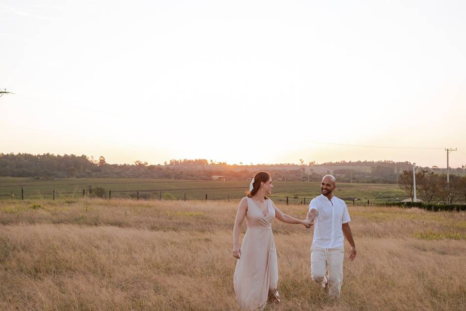 Ensaio pré wedding