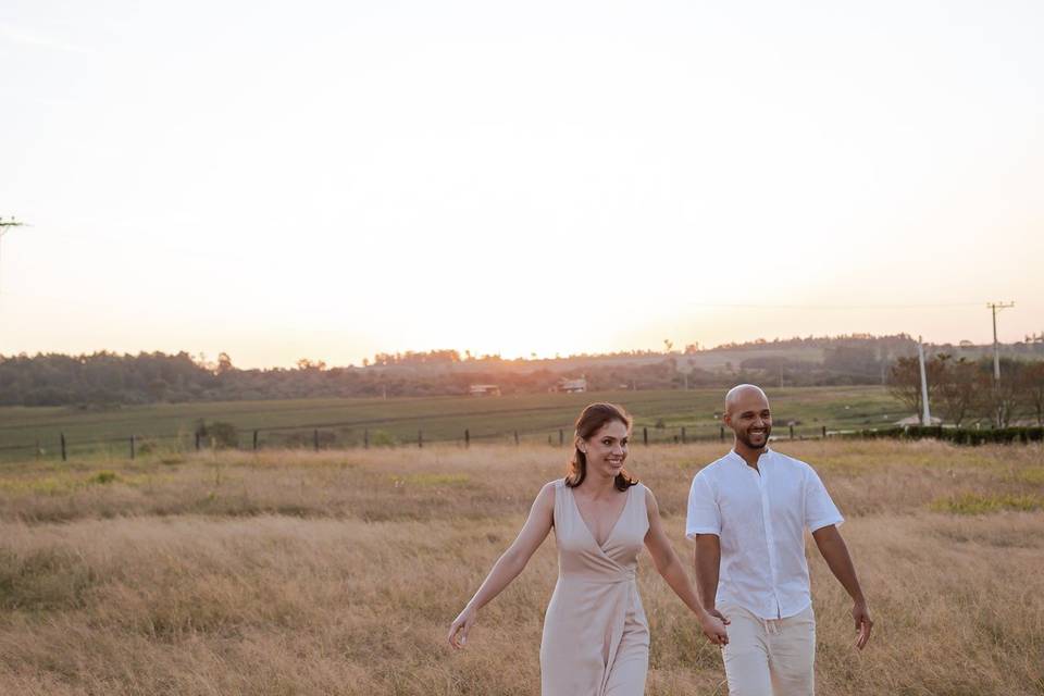 Ensaio pré wedding
