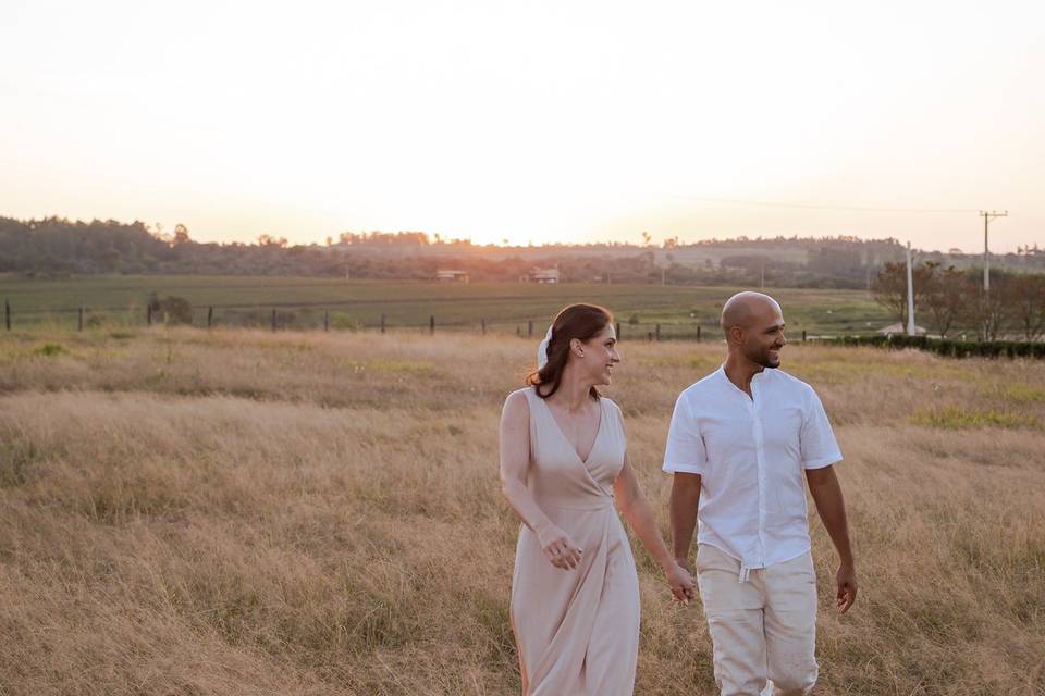 Ensaio pré wedding