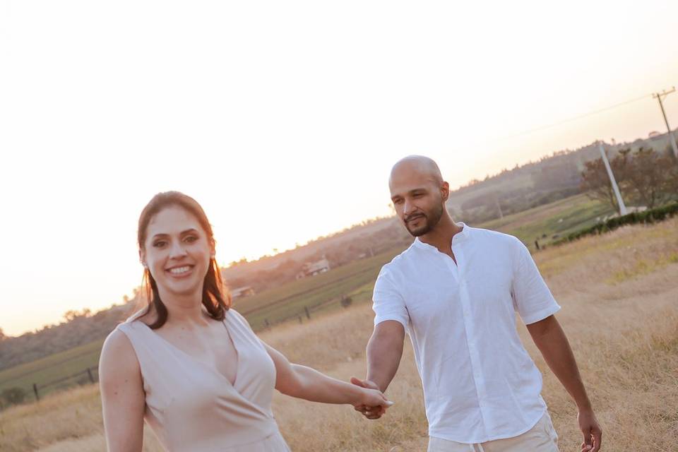 Ensaio pré wedding