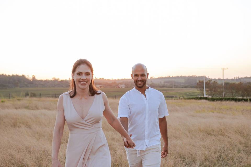 Ensaio pré wedding