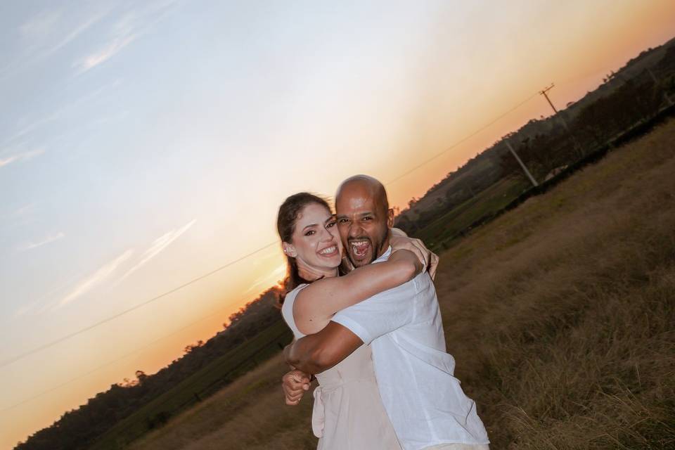 Ensaio pré wedding