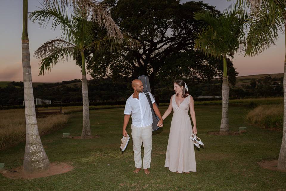 Ensaio pré wedding