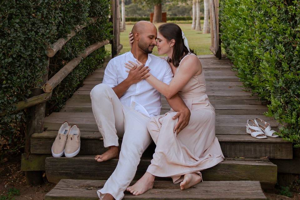 Ensaio pré wedding