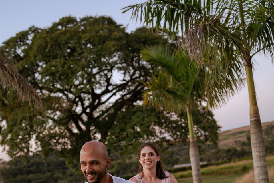 Ensaio pré wedding