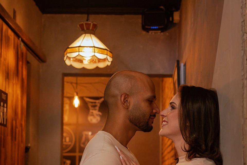Ensaio pré wedding