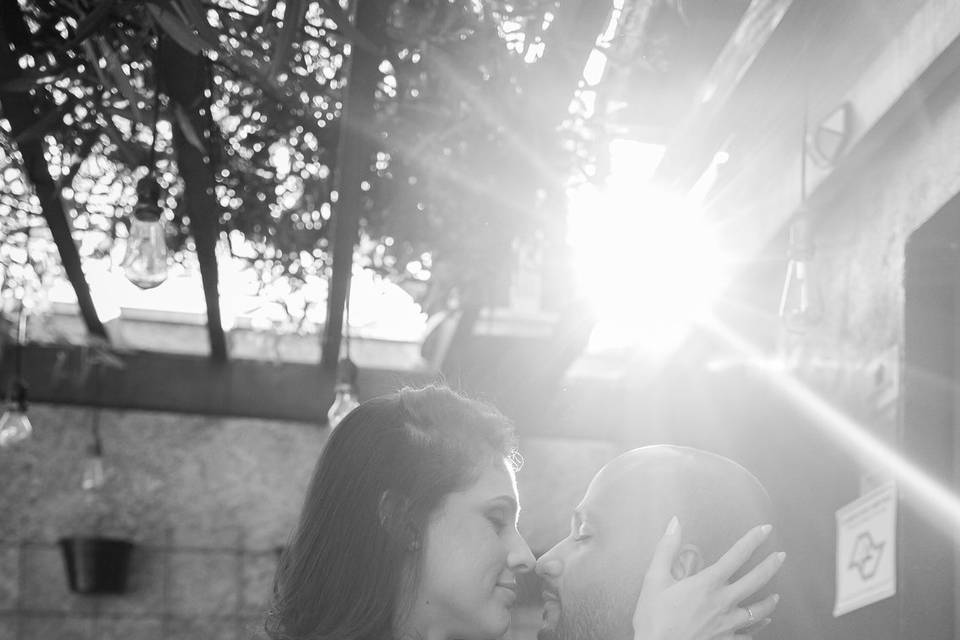 Ensaio pré wedding