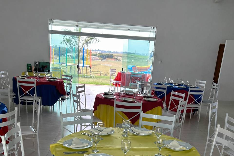 Evento - Aniversário