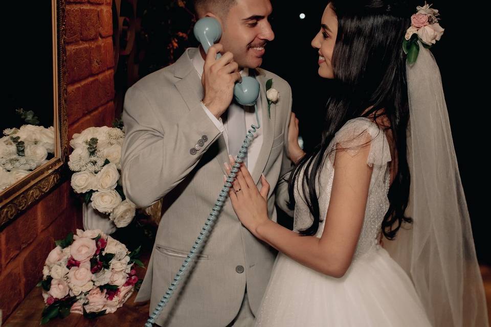Telefone de recados