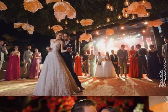 Decoração de casamento
