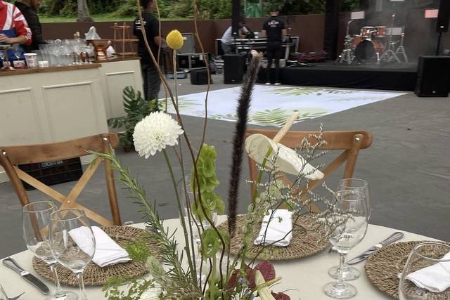 Decoração de casamento