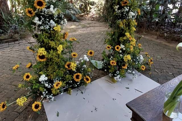 Decoração de casamento