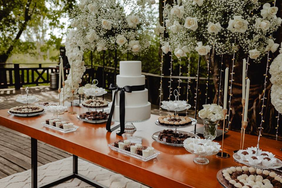 Mesa de doces