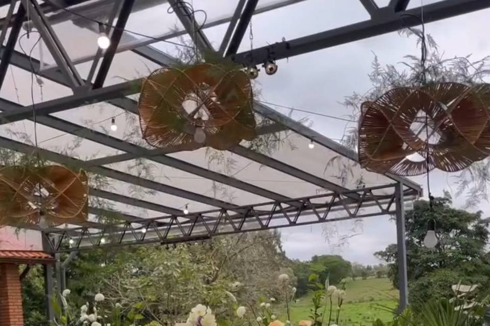 Arranjo de flores naturais