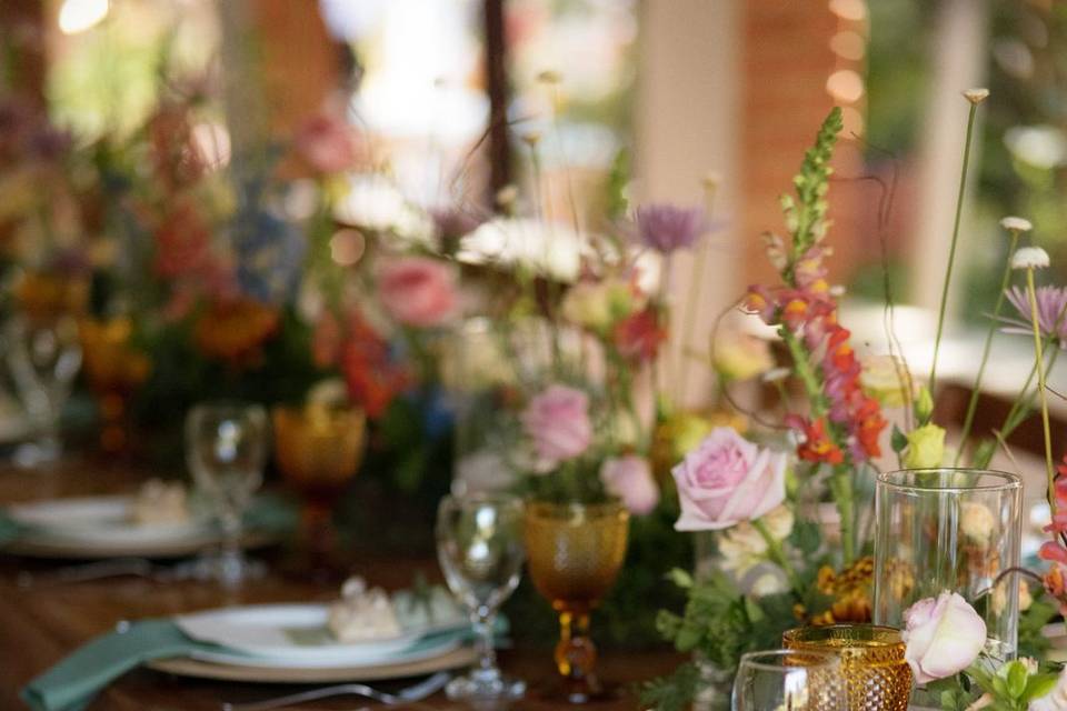 Decoração de casamento