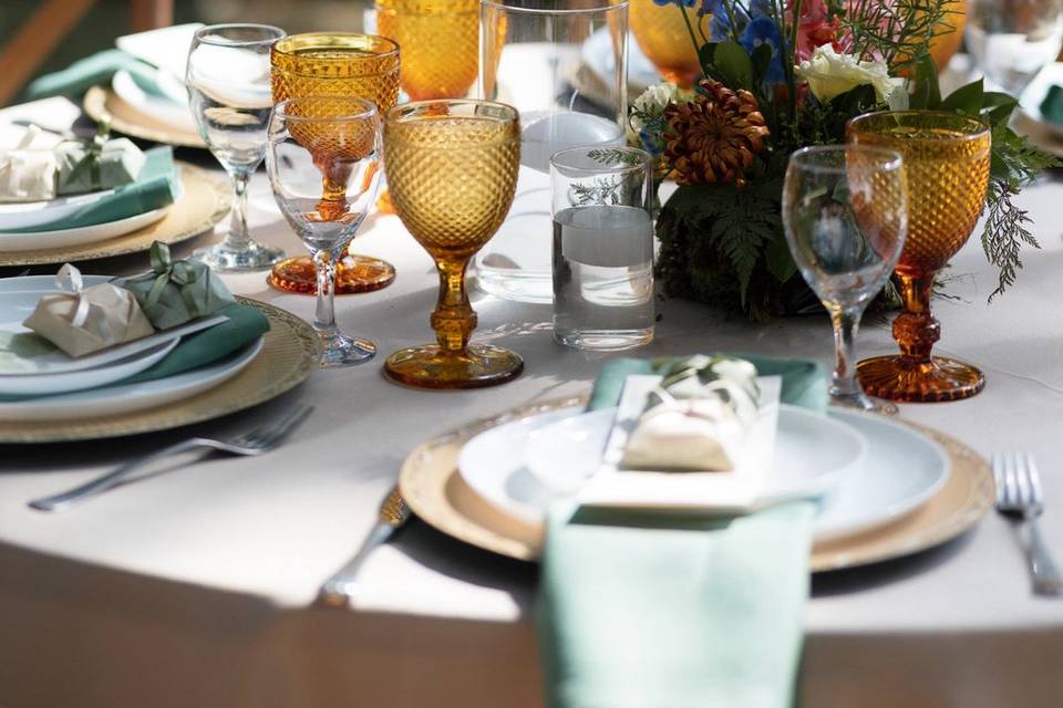 Decoração de casamento