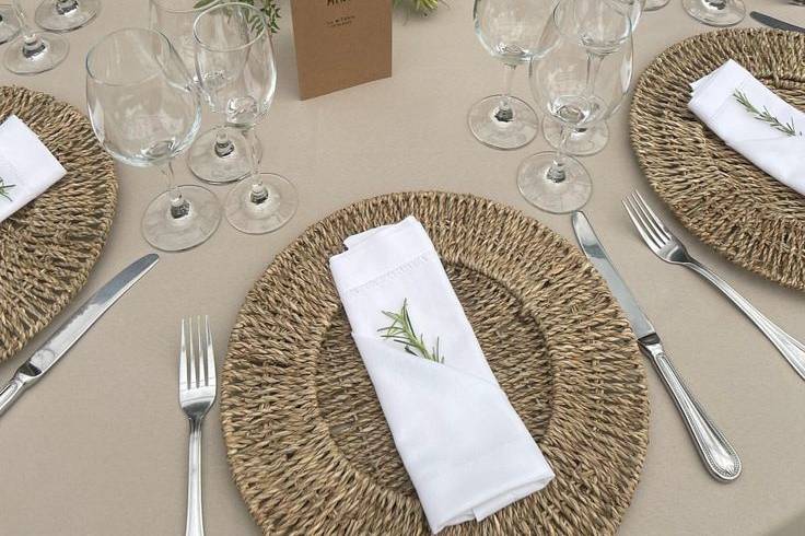 Decoração de casamento