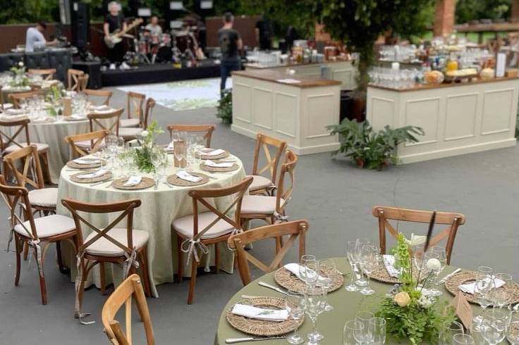 Decoração de casamento