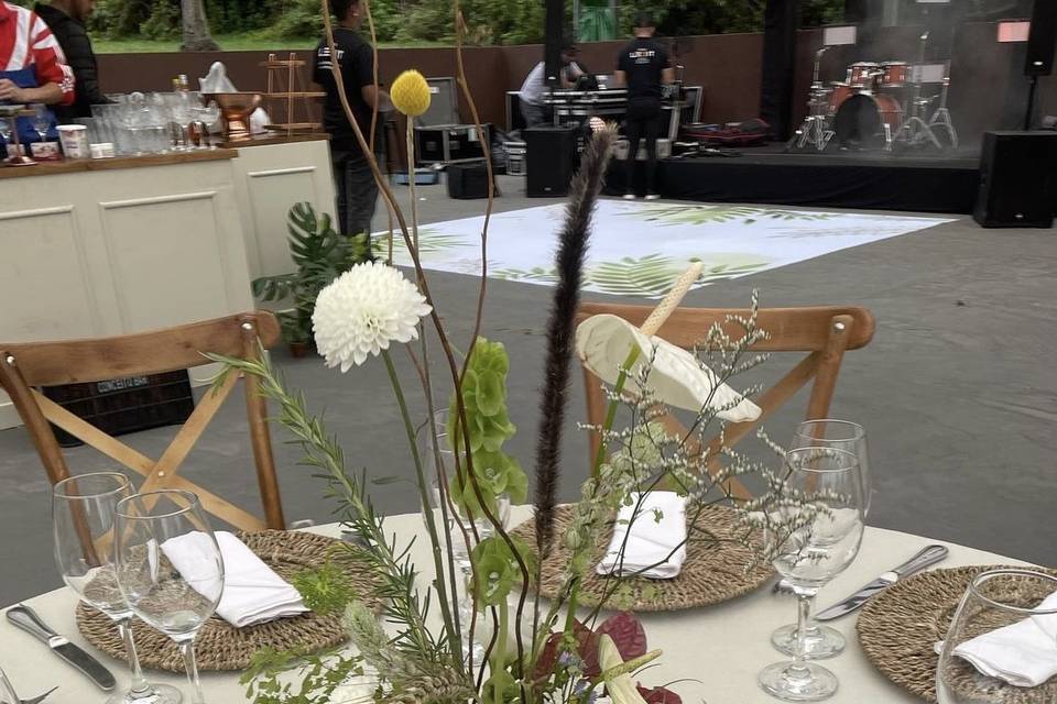 Decoração de casamento