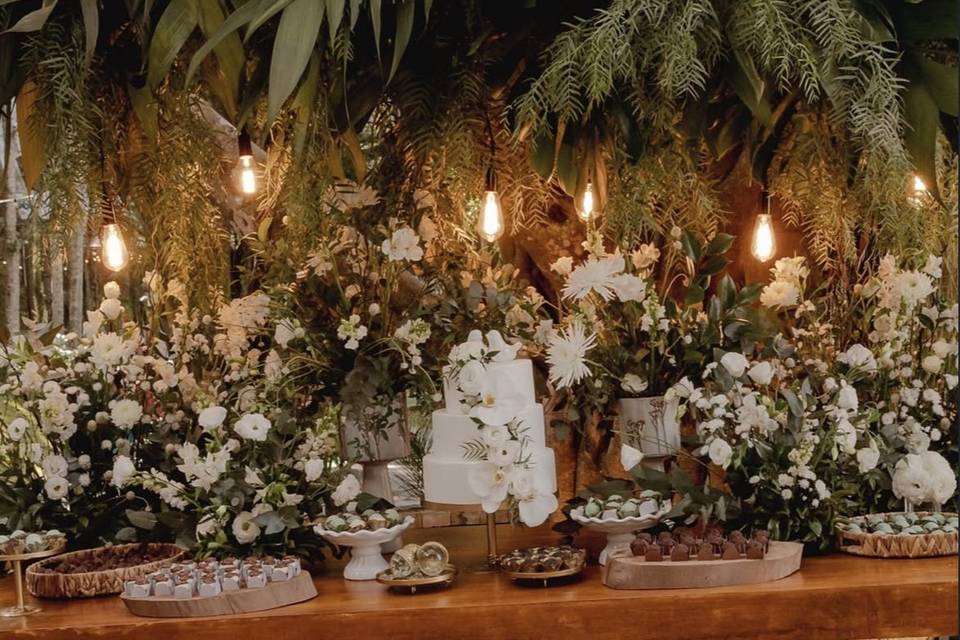 Decoração de casamento