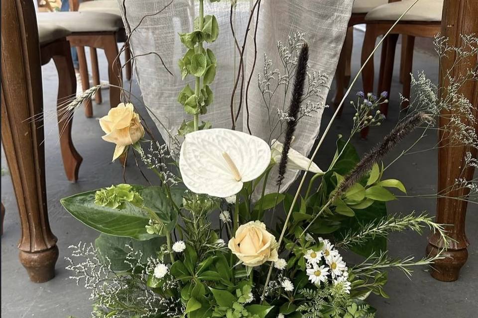 Decoração de casamento