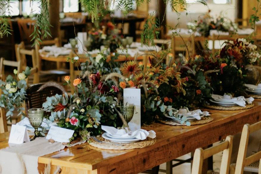 Decoração de casamento