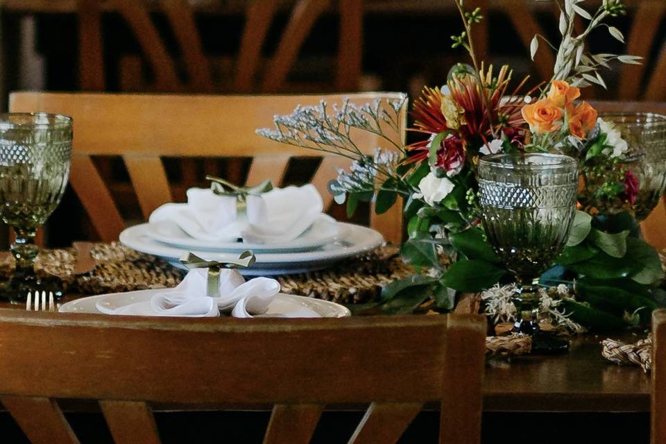 Decoração de casamento