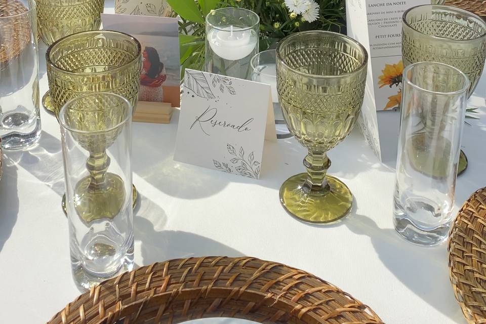 Decoração de casamento