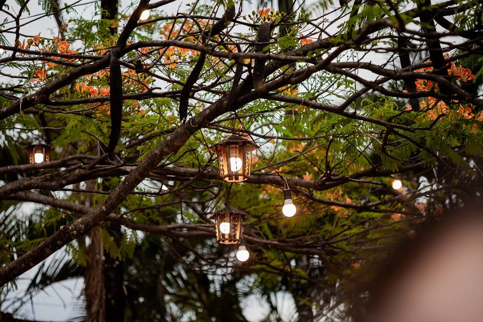 Decoração de casamento