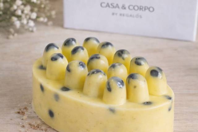 Sabonete de maracuja