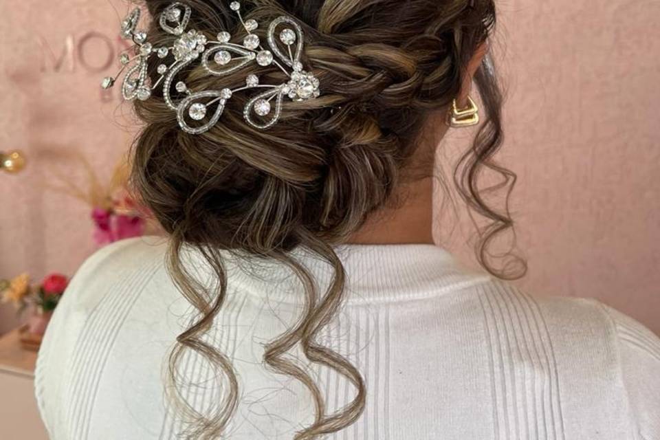 Penteado noiva