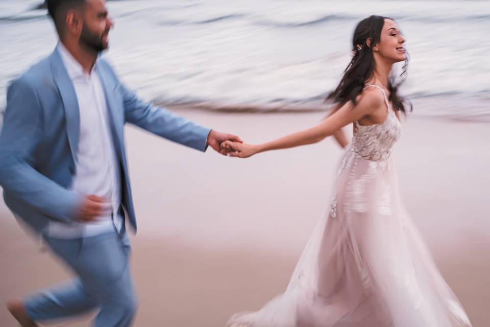 Casamento na praia