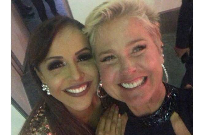 Carla e Xuxa