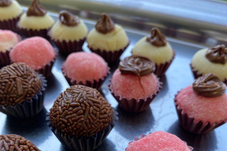 Brigadeiros gourmet