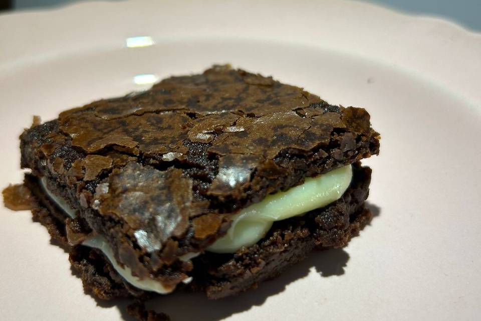 Bem casado Brownie