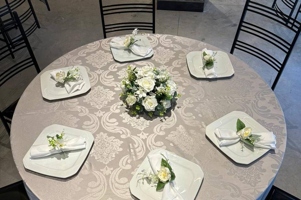 Decoração mesa