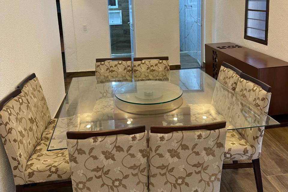 Sala chalé