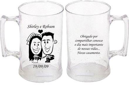 Caneca de Vidro