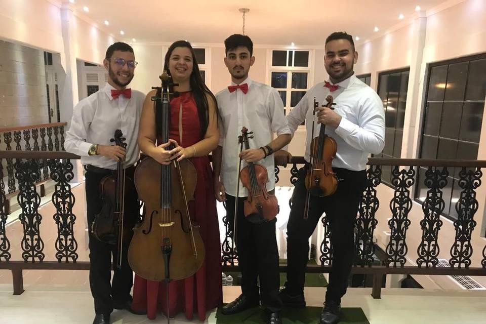 Quarteto de cordas Lúmini