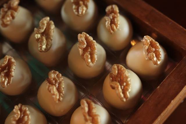 Doce fino - Bombom camafeu