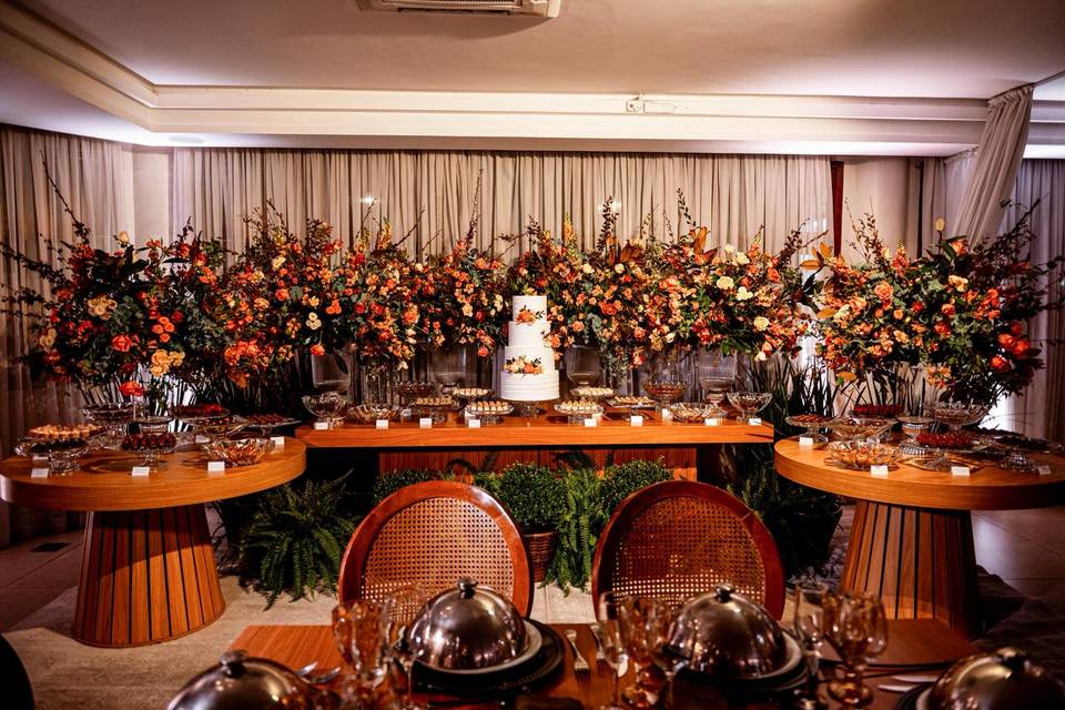 Mesa de doces que montamos