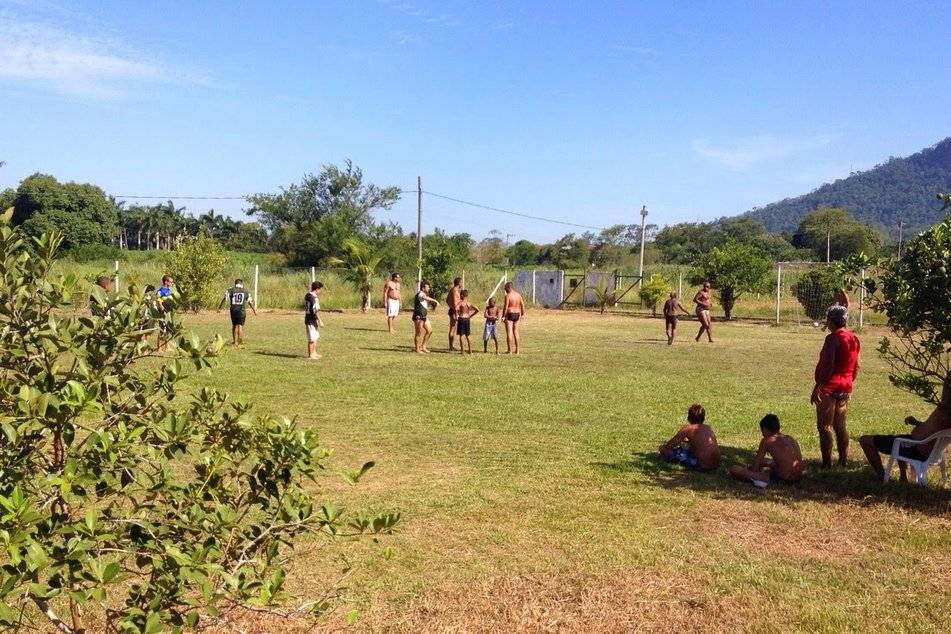 Campo de futebol