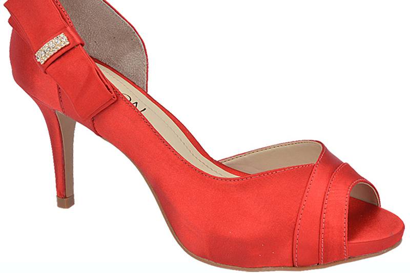 Peep Toe - salto 8 cm