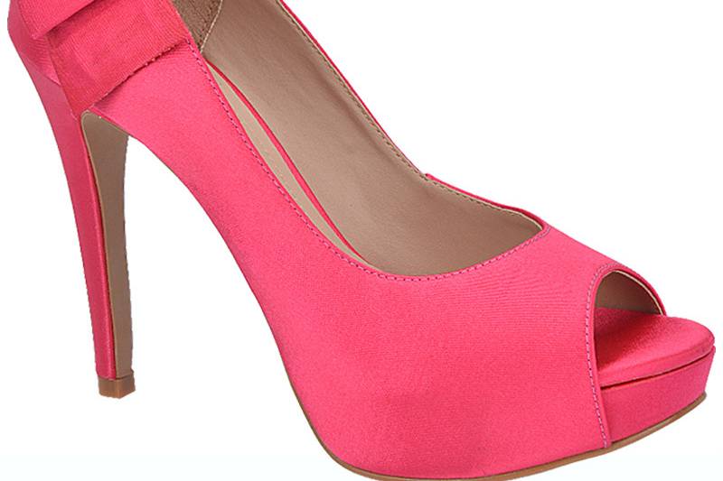 Peep Toe - salto 12 cm