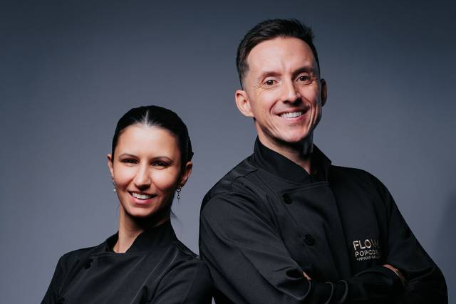 Pipocas Gourmet para casamento